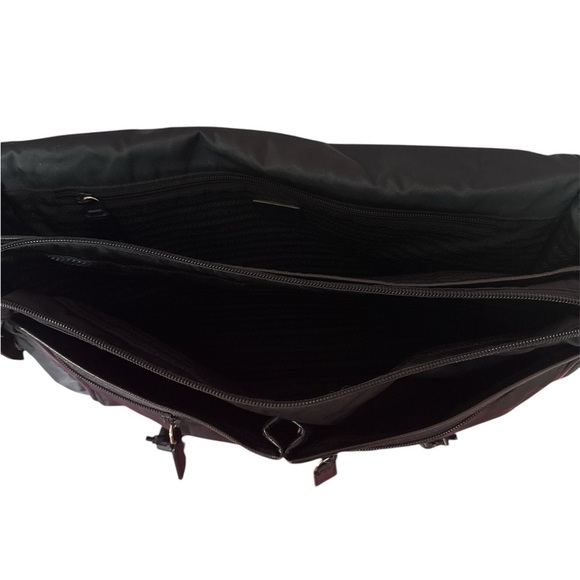 Laptop work bag with adjustable strap unbranded fashion bag black 19” x 12.5” - Picture 16 of 16